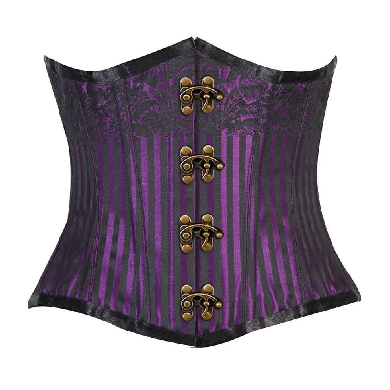 Zagora Steampunk Authentic Steel Boned Underbust Corset