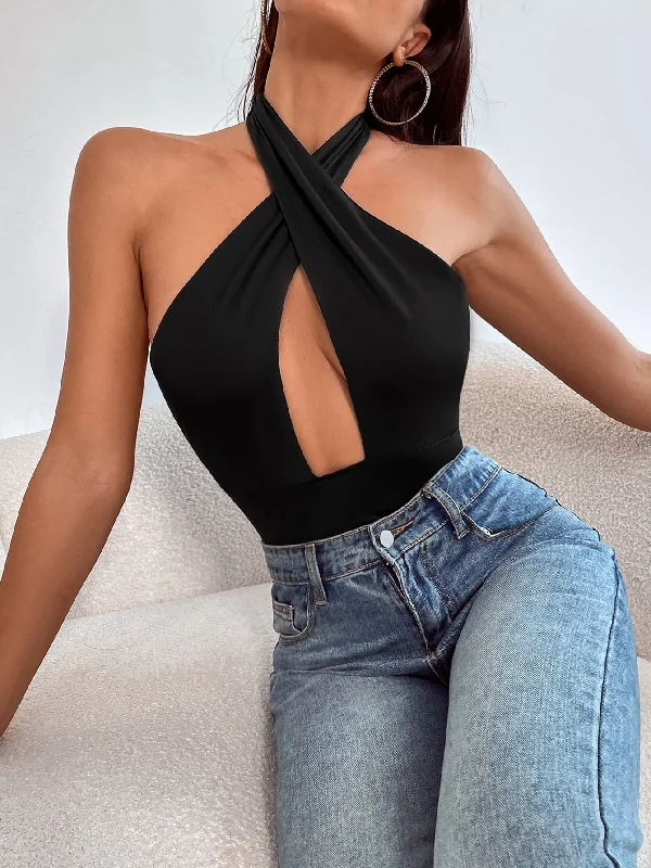 Deepest Plunge Peekaboo Bodysuit