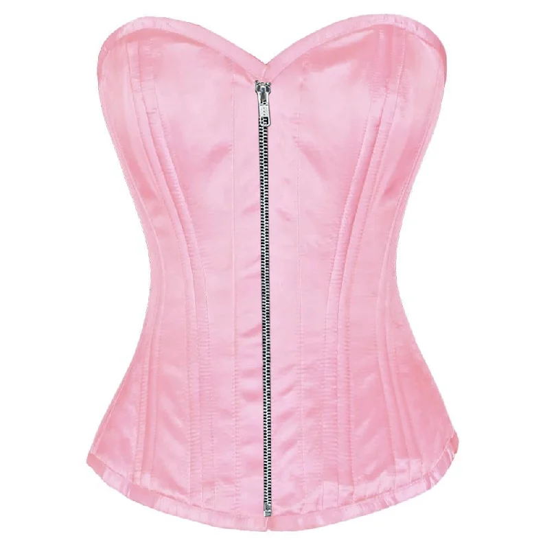 Jadwiga Authentic Steel Boned Waist Training Overbust Corset