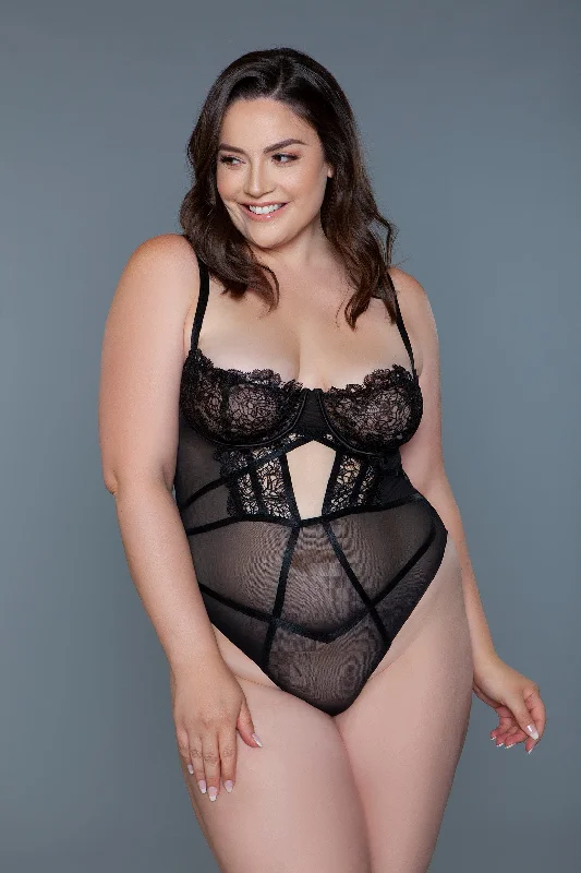 Queen Cameryn Underwire Bodysuit