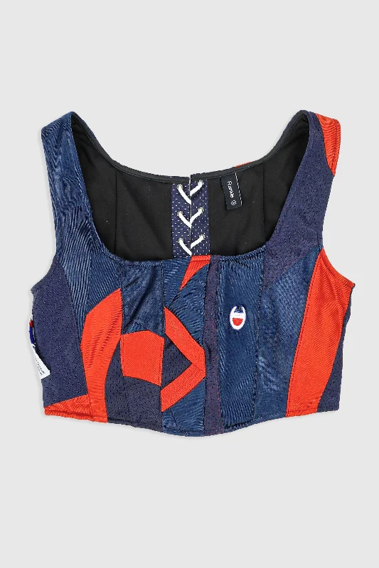 Rework Broncos NFL Corset - M