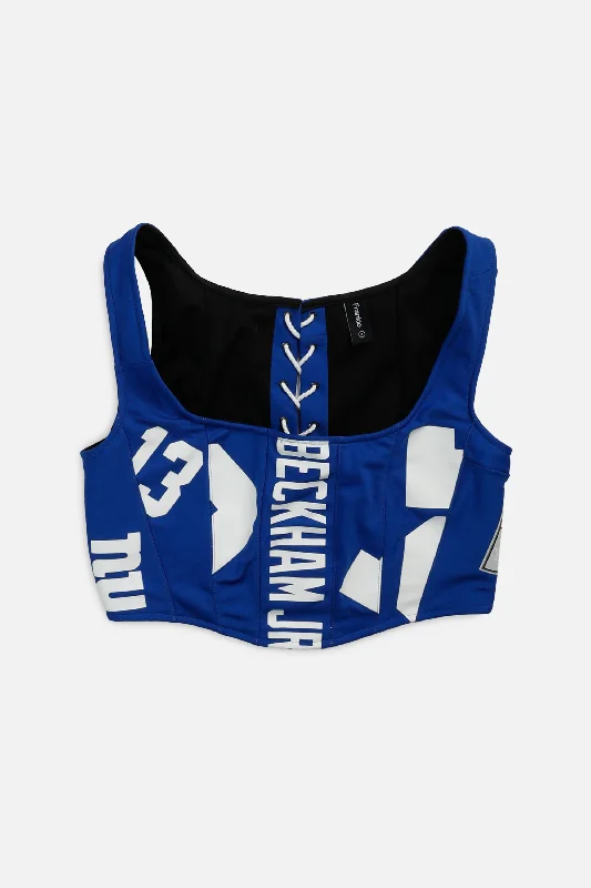 Rework NY Giants NFL Corset - S