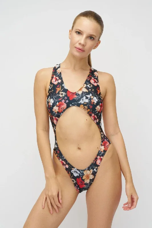 Shark Polewear Vashkelita Bodysuit - Bloom