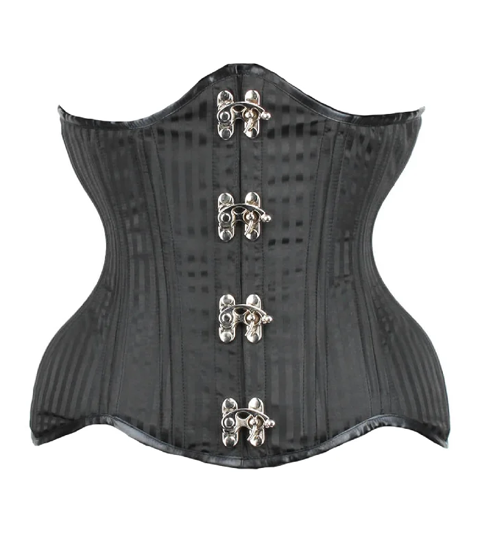 Stripes Underbust Waist Training Corset