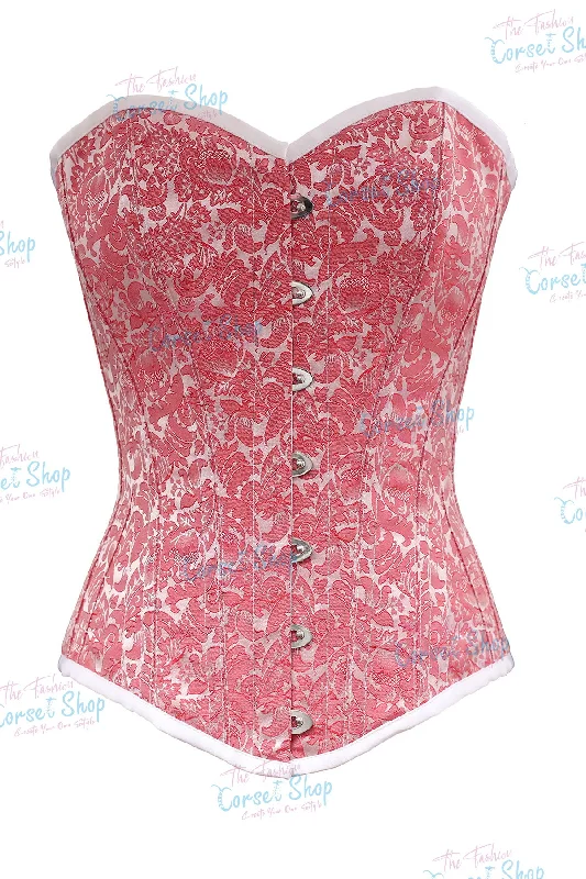 Wedemeyer Longline Brocade Overbust Corset