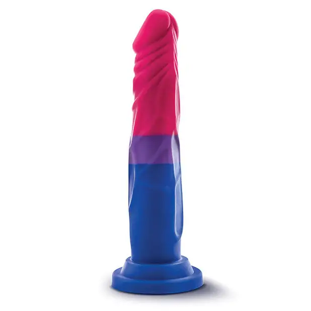 Blush Avant Pride P8 Love 7.5 in. Silicone Dildo with Suction Cup