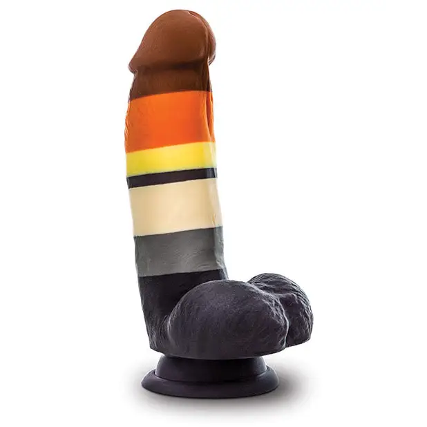 Blush Avant Pride P9 Bear 7 in. Silicone Dildo with Balls & Suction Cup