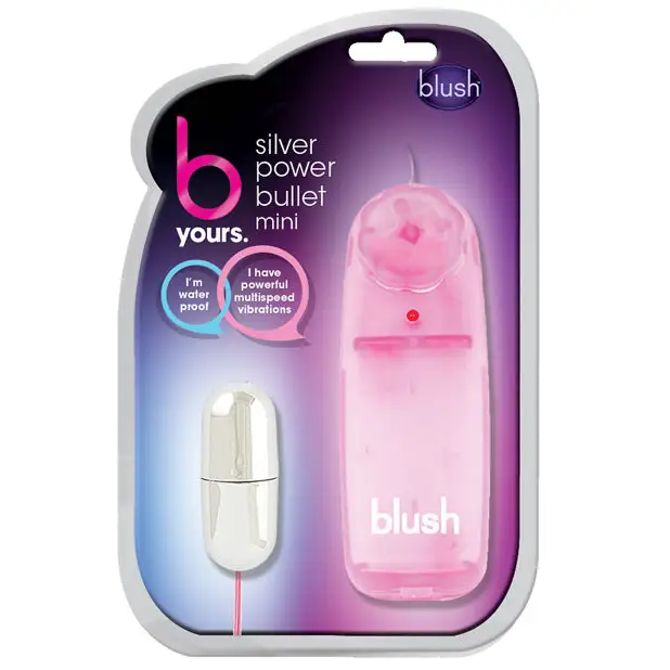 Blush B Yours Power Bullet Mini Remote-Controlled Egg Vibrator