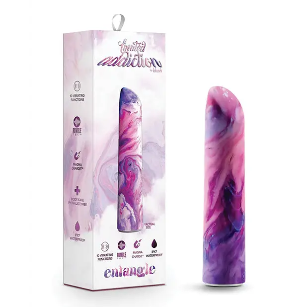 Blush Limited Addiction Entangle Power Vibe Rechargeable Bullet