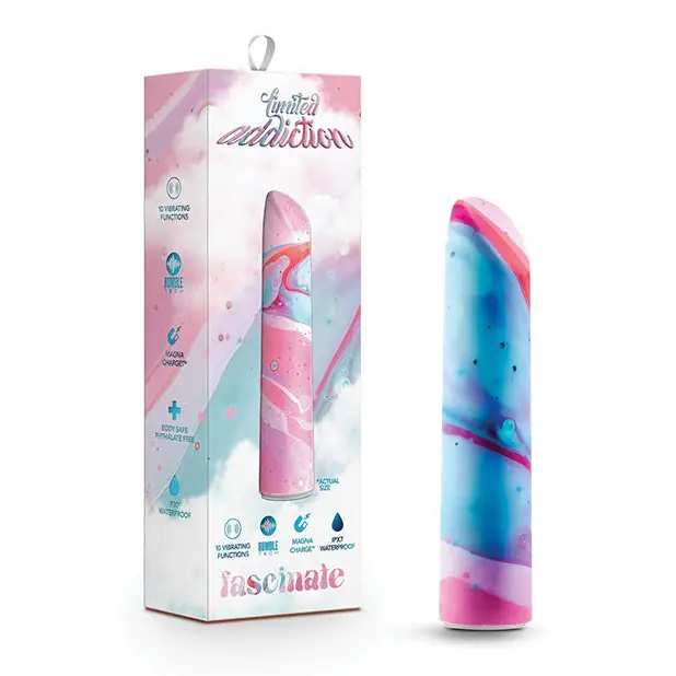 Blush Limited Addiction Fascinate Power Vibe Rechargeable Bullet