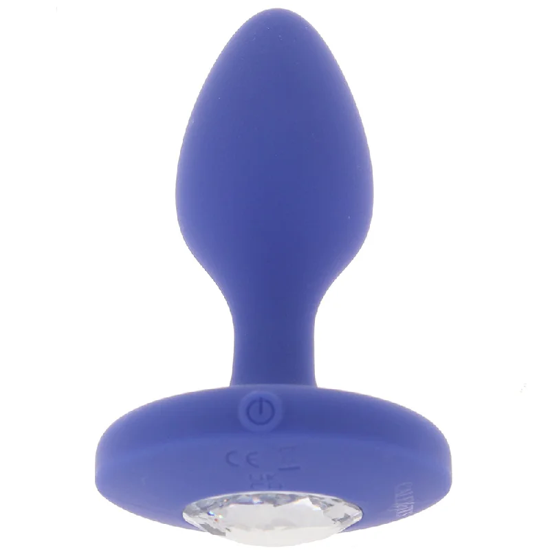 Cheeky Gems Medium Vibrating Probe in Blue