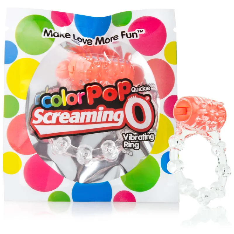 The Screaming O Vibrating Ring Orange