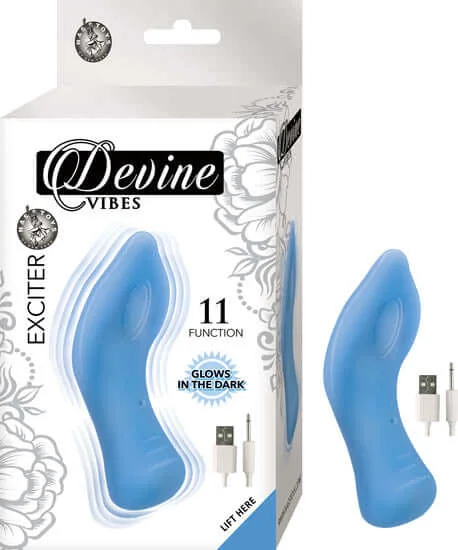 Devine Vibes Exciter Glow In The Dark Clitoral Teaser