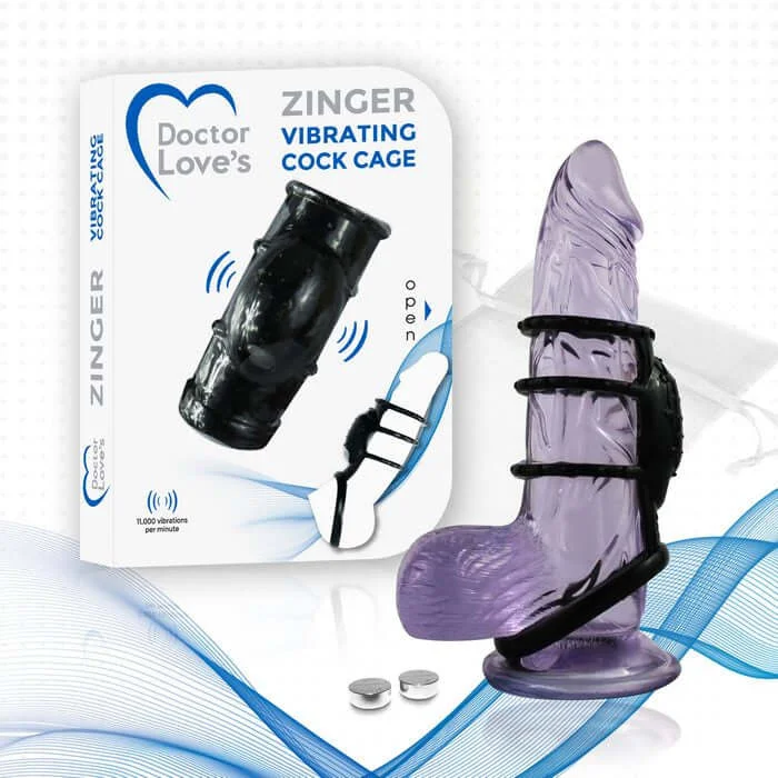 Doctor Love Zinger Vibrating Sleeve: The Intense, Comfortable Experience You've Been Looking For