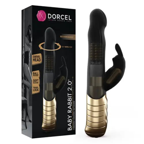 Dorcel- Baby Rabbit 2.0 Rechargeable Silicone Rabbit Vibrator