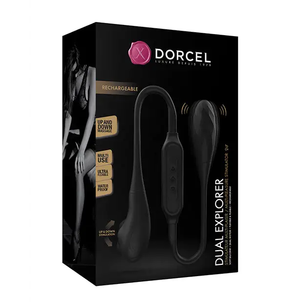 Dorcel Dual Explorer Double Ended