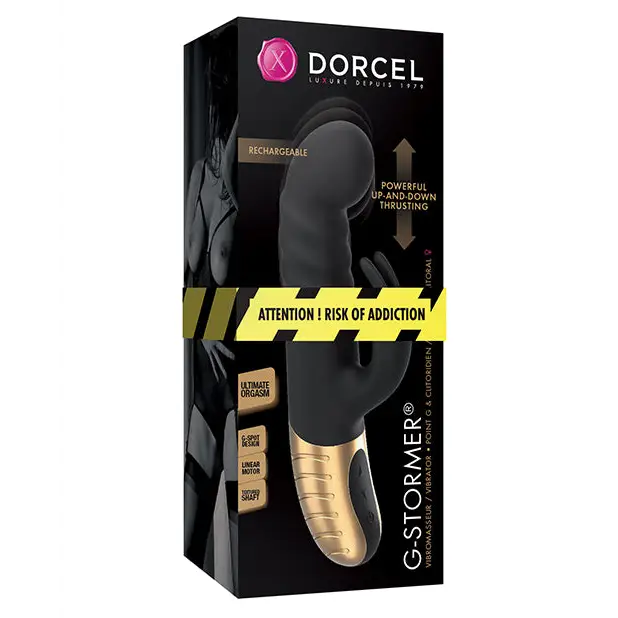 Dorcel G-Stormer Thrusting G Spot Rabbit