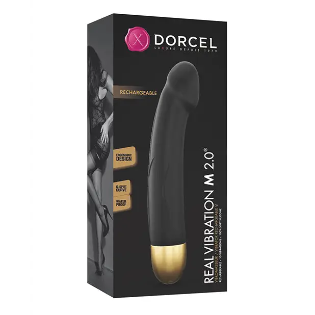 Dorcel Real Vibration M 8.6" Rechargeable Vibrator 2.0