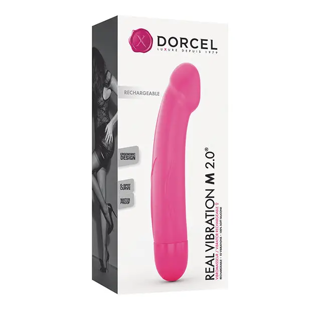 Dorcel Real Vibration M 8.6" Rechargeable