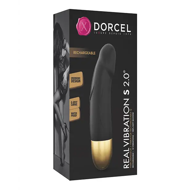 Dorcel Real Vibration S 6" Rechargeable Vibrator 2.0