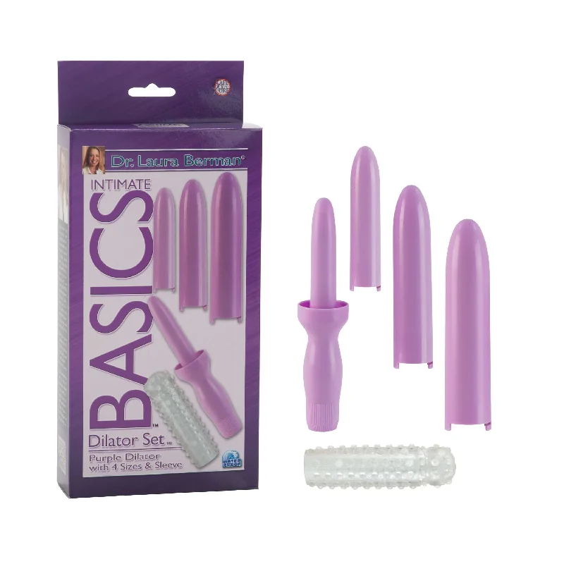 Dr. Laura Berman Intimate Basics Dilator Set