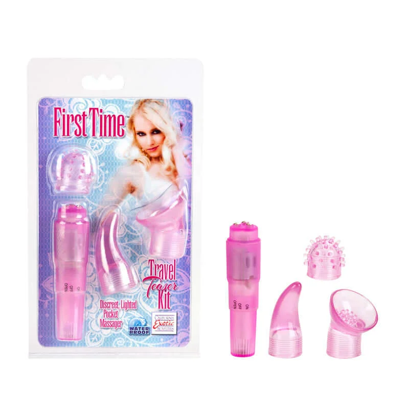 First Time Travel Teaser Kit Pink