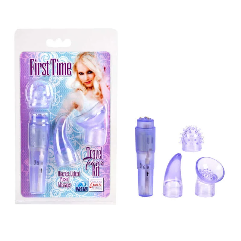 First Time Travel Teaser Kit Purple