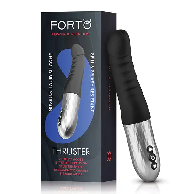 Forto Thruster Rechargeable Silicone Thrusting G-Spot Vibrator