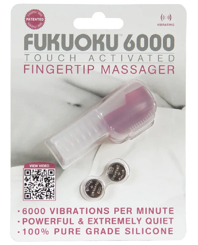 Fukuoku 6000 Touch Activated Fingertip Massager