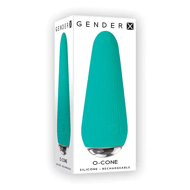 Gender X O-Cone Teal