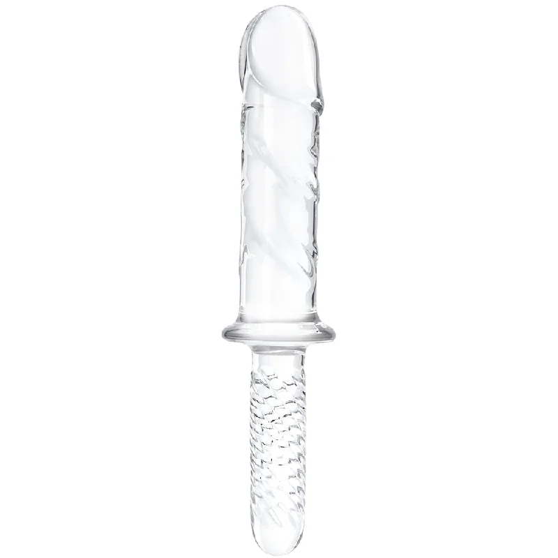 gläs 11 Inch Girthy Cock Double Ended Dildo