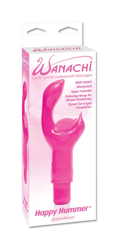 Mini-Multi Wanachi Happy Hummer Multi-Speed Waterproof Massager