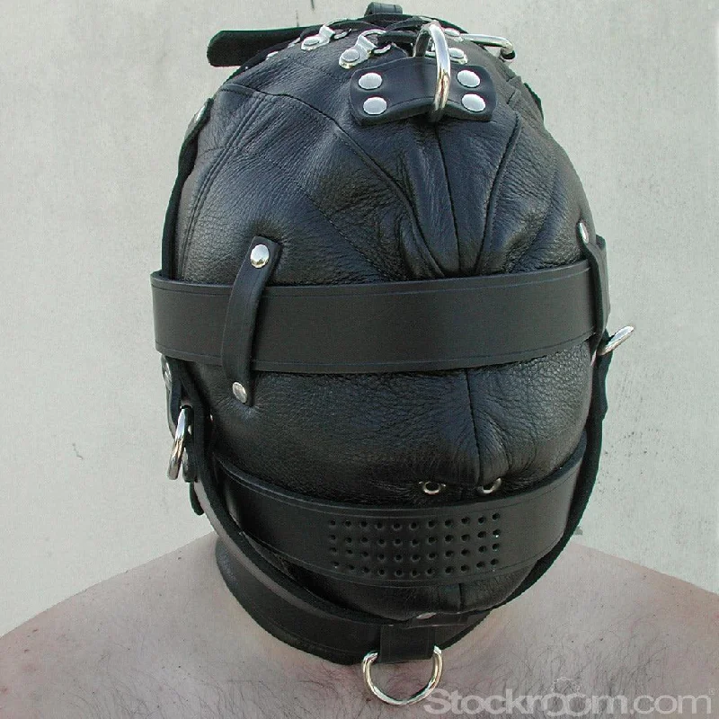 Heavy Duty Leather Hood