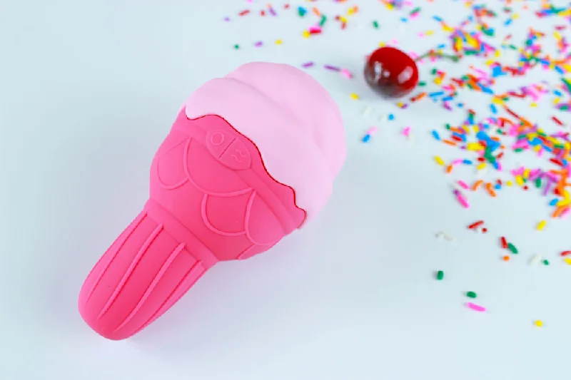 Ice Cream Suction Vibrator