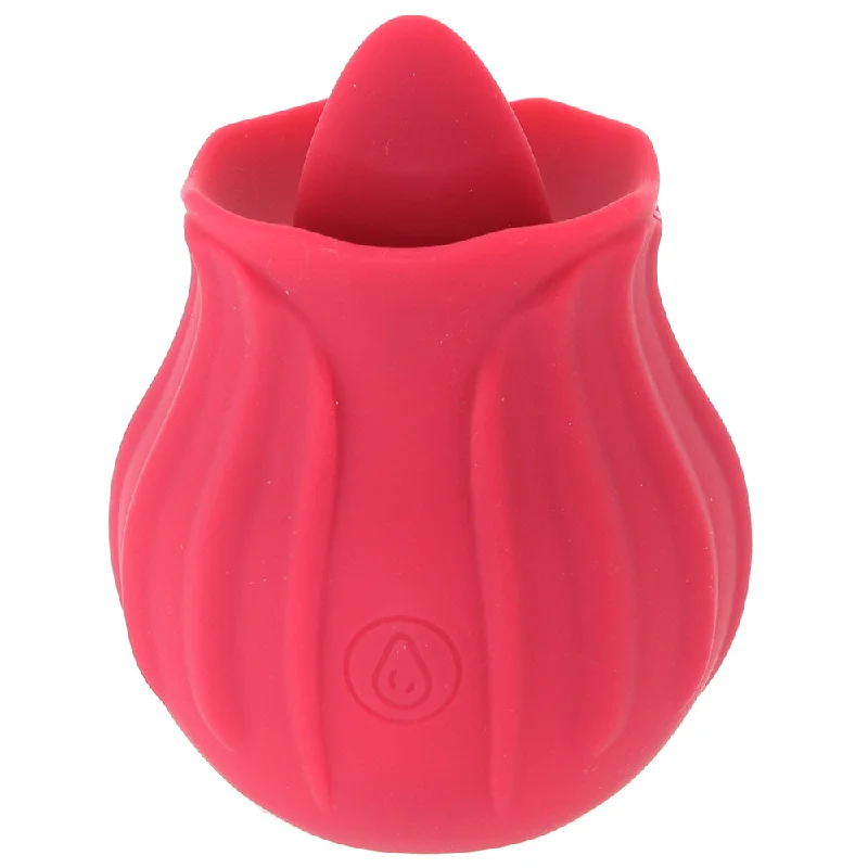 inmi Wild Violet Licking Clitoral Stimulator in Red