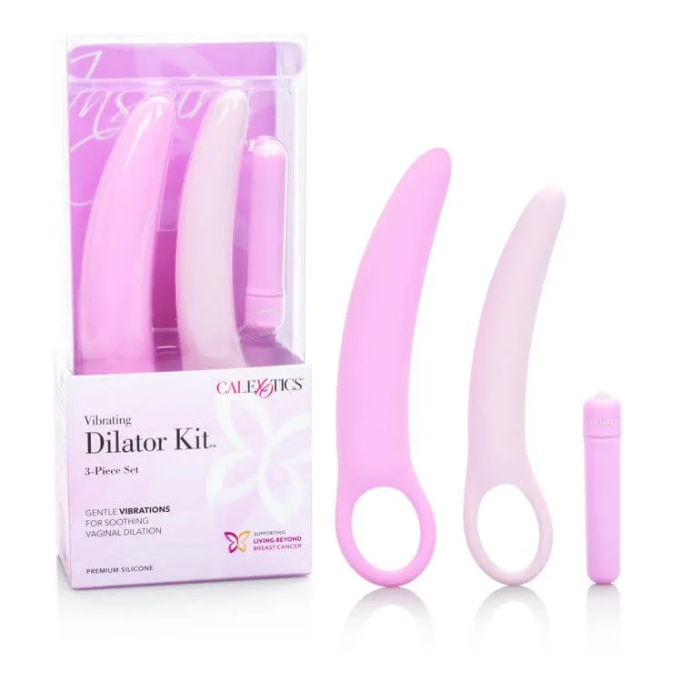 Inspire Vibrating Dilator Kit Pink