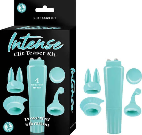 Intense Clitoral Teaser Kit Aqua