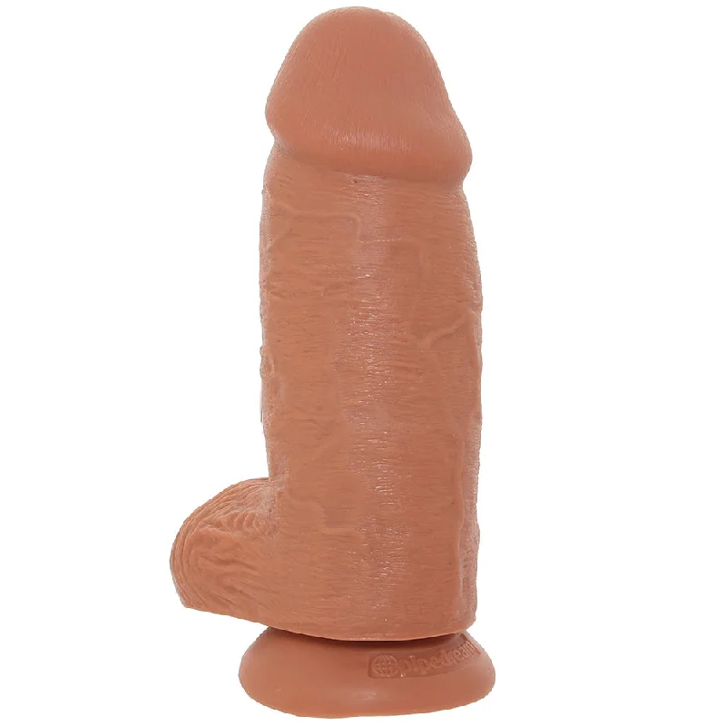 King Cock 9 Inch Chubby in Tan