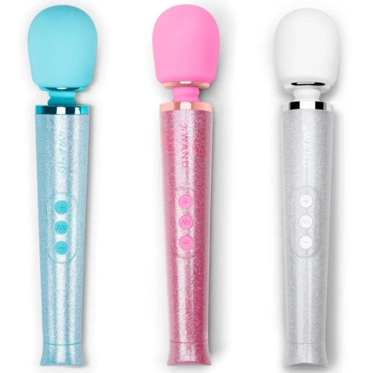 Le Wand All That Glimmers Petite Wand Massager