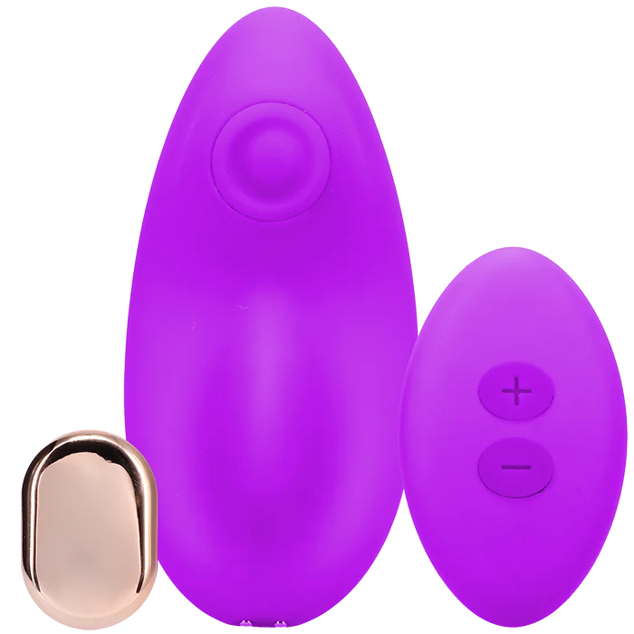 Magnetic Panty Vibe with Remote In a Bag