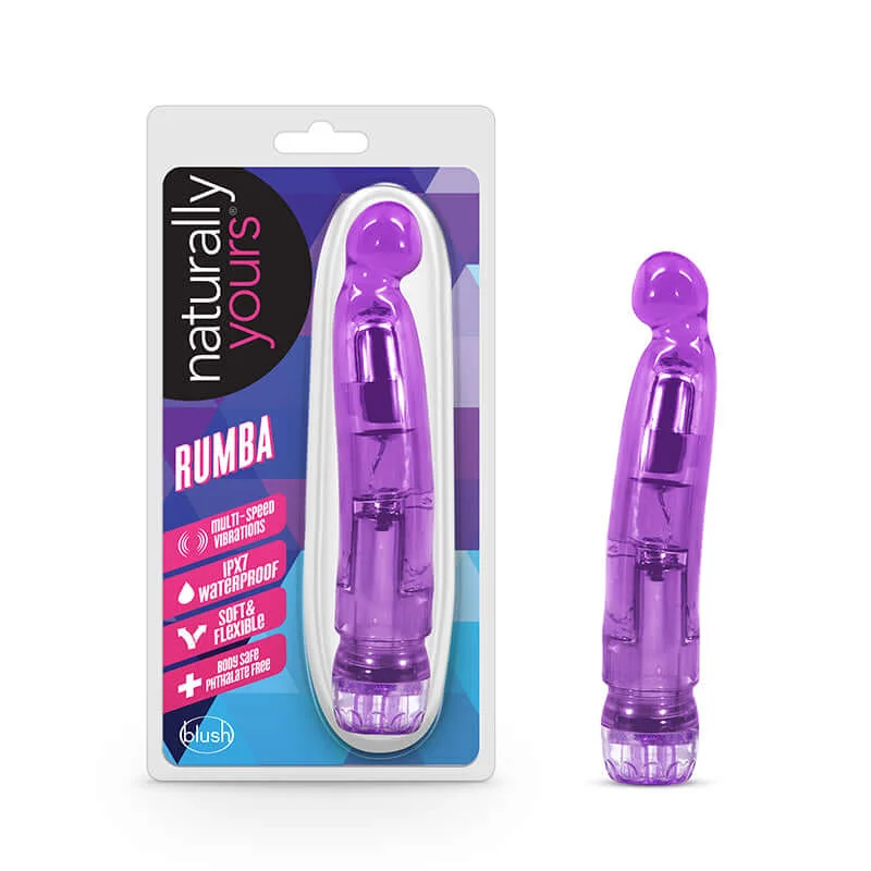 Naturally Yours Rumba Purple Vibrator