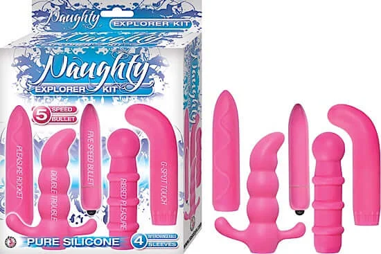 NAUGHTY EXPLORER KIT PINK