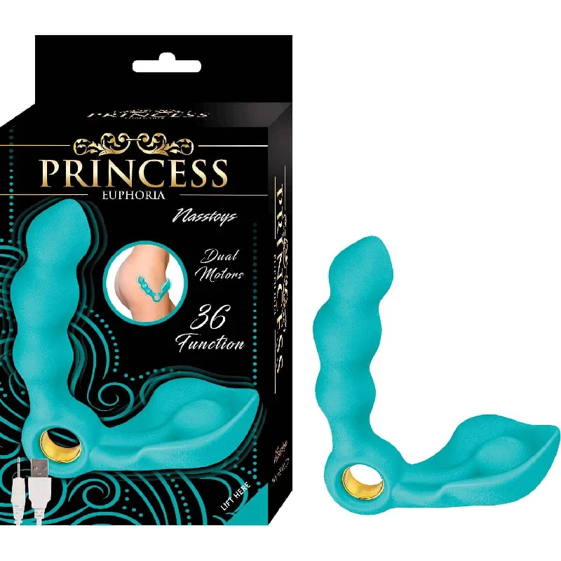 Princess Euphoria Blue Vibrator