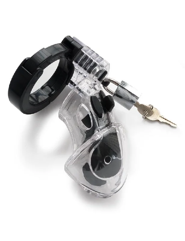 Mystim Pubic Enemy No. 1 Male Chastity Device