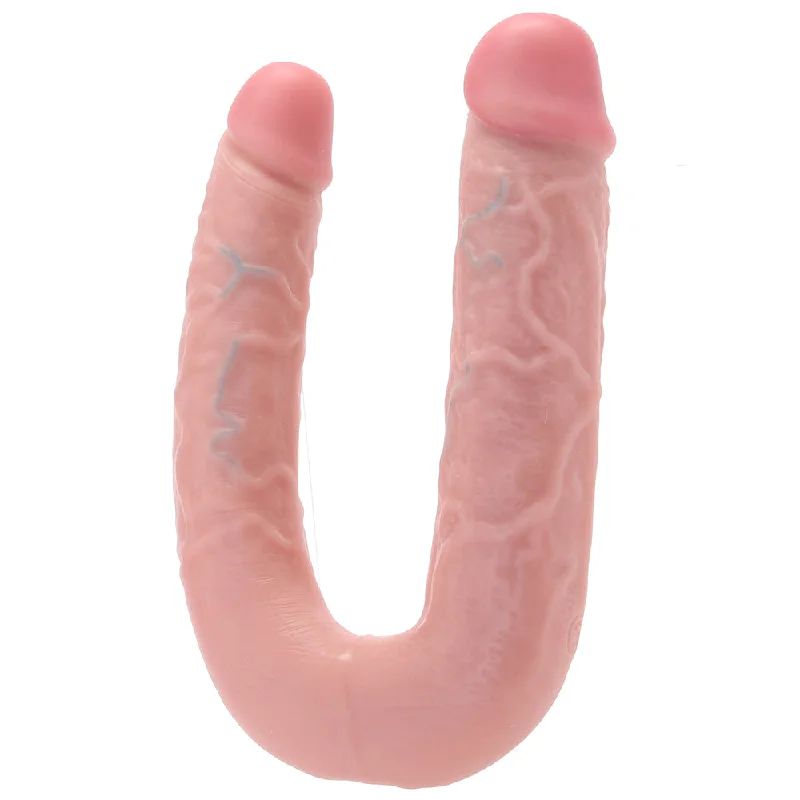 RealRock U Shaped 9 Inch Double Dildo in Light