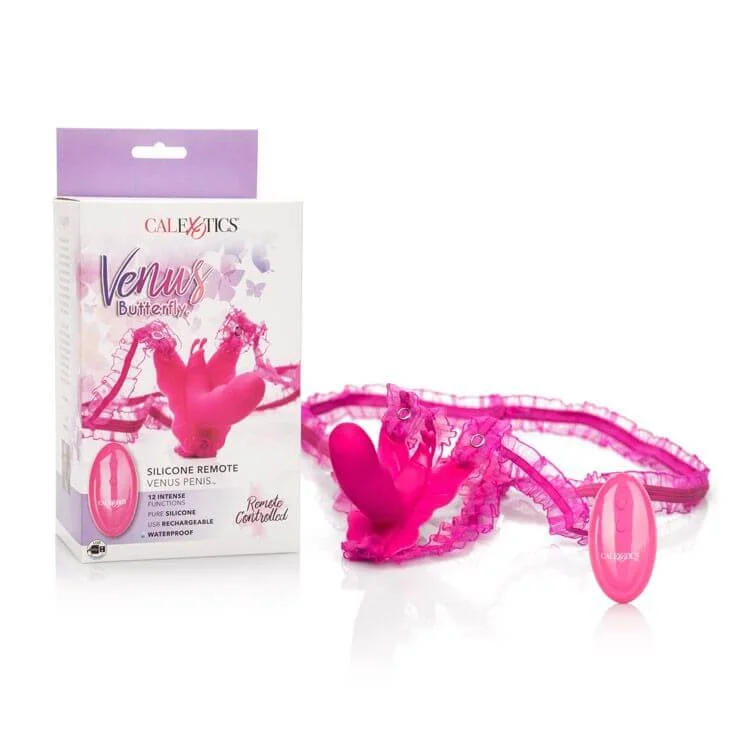 Cal Exotics Venus Butterfly Remote Venus Penis: Sensual Pleasure at Your Fingertips