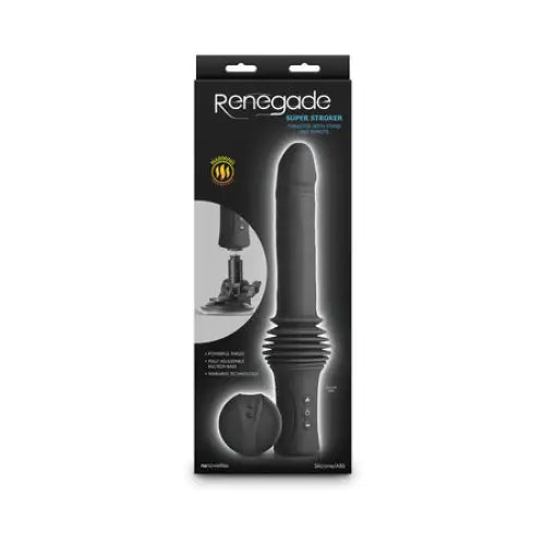 Renegade Super Stroker Thrusting Vibrator