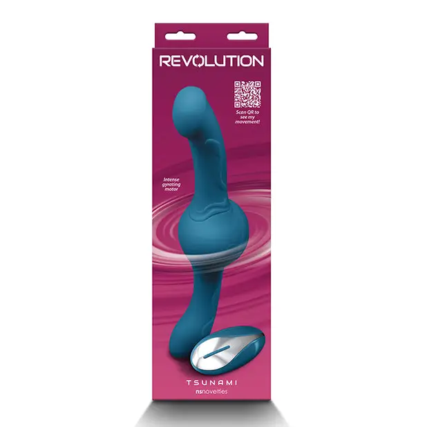 Revolution Tsunami Rotating Double-Ended Vibrator