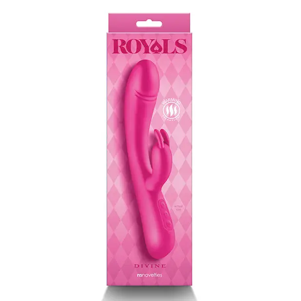 Royals Divine Warming Rabbit Vibrator