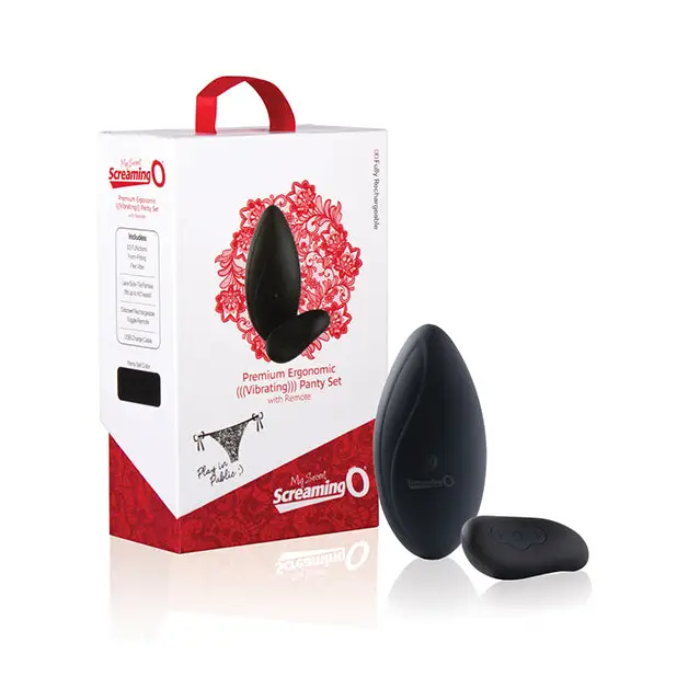 Screaming O Premium Ergonomic Remote Panty Set